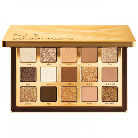 NATASHA DENONA Golden Eyeshadow Palette купить в Beauty Storage. Быстрая доставка по России и СНГ.
