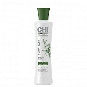 CHI Power Plus Exfoliate Shampoo купить в Beauty Storage.  Быстрая доставка по России и СНГ.