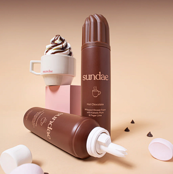 SUNDAE Hot Chocolate Foaming Body Wash купить в Beauty Storage. Быстрая доставка по России и СНГ.