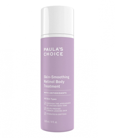 PAULA'S CHOICE Skin Smoothing Retinol Body Treatment купить в Beauty Storage. Быстрая доставка по России и СНГ.