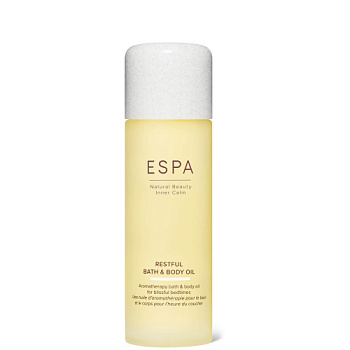ESPA Restful Bath & Body Oil купить в Beauty Storage. Быстрая доставка по России и СНГ.
