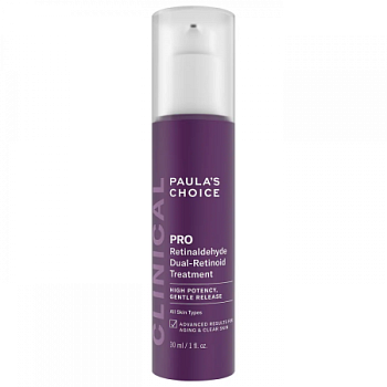 PAULA'S CHOICE Clinical PRO Retinaldehyde Dual-Retinoid Treatment купить в Beauty Storage. Быстрая доставка по России и СНГ.