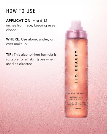 Купить JLO BEAUTY Nutrient-Rich Hydrating Mist на Beautystorage.ru. Быстрая доставка по России и СНГ.
