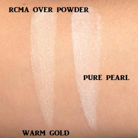 RCMA MAKEUP Destiny's Hope and Sparkles Warm Gold Powder
