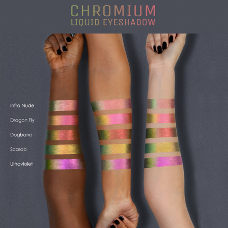NATASHA DENONA Chromium Multichrome Liquid Eyeshadow - Ultraviolet купить в Beauty Storage. Быстрая доставка по России и СНГ.
