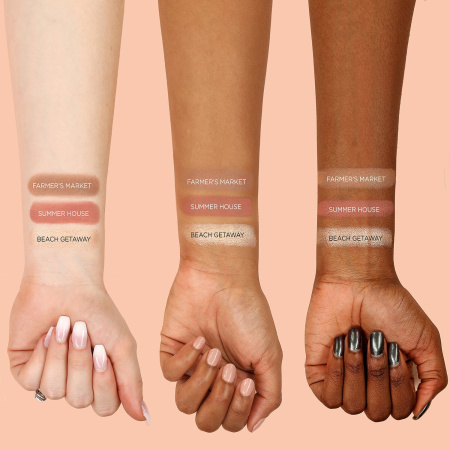 LAURA GELEER Hi-Def Glow Illuminator Duo - Bed of Roses