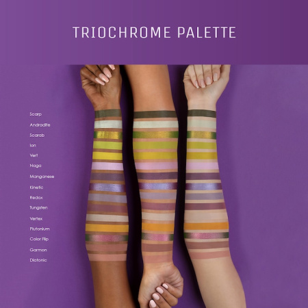 NATASHA DENONA Triochrome Eyeshadow Palette купить в Beauty Storage. Быстрая доставка по России и СНГ.
