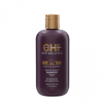 CHI Deep Brilliance Optimum Moisture Shampoo купить в Beauty Storage.  Быстрая доставка по России и СНГ.