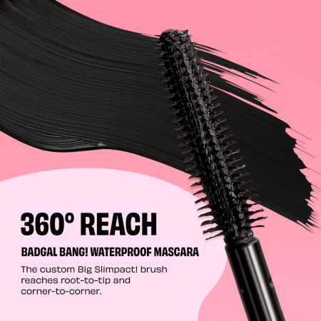 BENEFIT COSMETICS BADgal BANG! Volumizing Waterproof Mascara купить в Beauty Storage. Быстрая доставка по России и СНГ.
