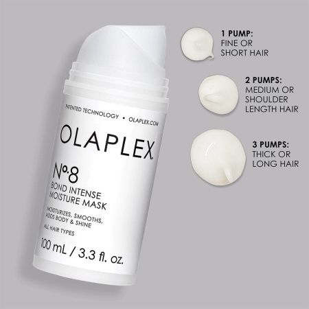 OLAPLEX No.8 Bond Intense Moisture Mask купить в Beauty Storage. Быстрая доставка по России и СНГ.
