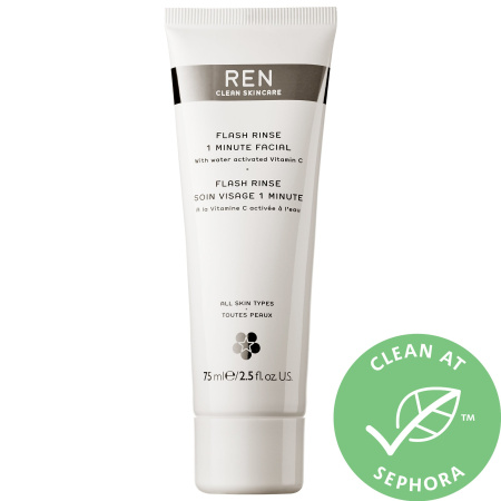 REN CLEAN SKINCARE Flash Rinse 1 Minute Facial