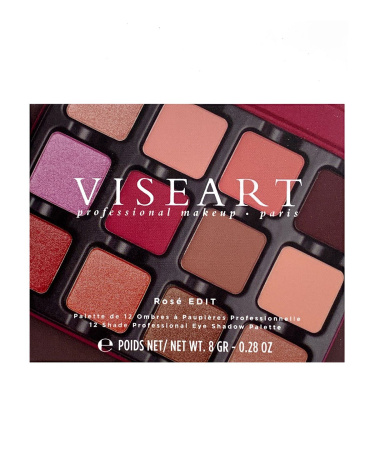VISEART Rosé EDIT Eyeshadow Palette купить в Beauty Storage.  Быстрая доставка по России и СНГ.