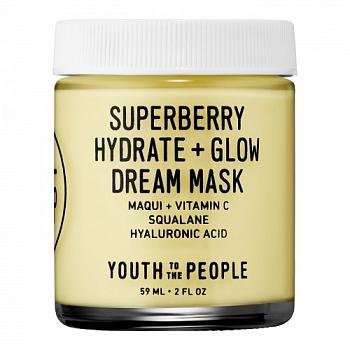YOUTH TO THE PEOPLE Superberry Hydrate + Glow Dream Mask with Vitamin C YOUTH TO THE PEOPLE Superberry Hydrate + Glow Dream Mask with Vitamin C купить в Beauty Storage. Быстрая доставка по России и СНГ.