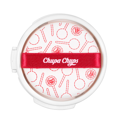 CHUPA CHUPS Candy Glow Cushion Strawberry SPF 50+ PA++++ Refill