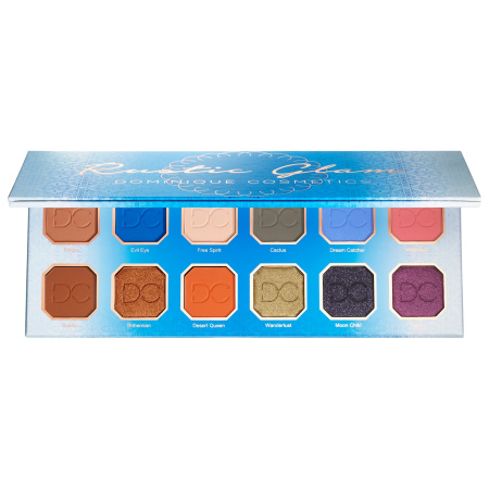 DOMINIQUE COSMETICS Rustic Glam Eyeshadow Palette