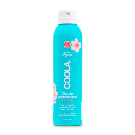 COOLA Classic Body Organic Sunscreen Spray SPF 50 - Guava Mango купить в Beauty Storage. Быстрая доставка по России и СНГ.
