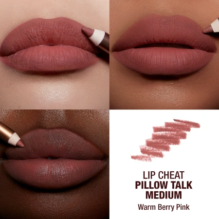 CHARLOTTE TILBURY Mini Iconic Lip Cheat Lip Liner Trio купить в Beauty Storage. Быстрая доставка по России и СНГ.