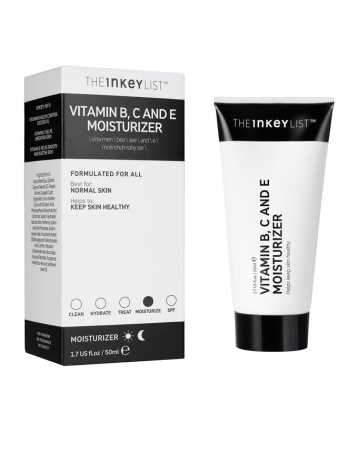 THE INKEY LIST Vitamin B, C and E Moisturizer