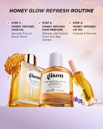 GISOU Honey Infused Hair Perfume - Lavender Berry купить в Beauty Storage. Быстрая доставка по России и СНГ.
