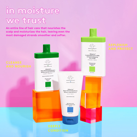 DRUNK ELEPHANT Silkamino ™ Mega-Moisturizing Shampoo купить в Beauty Storage. Быстрая доставка по России и СНГ.