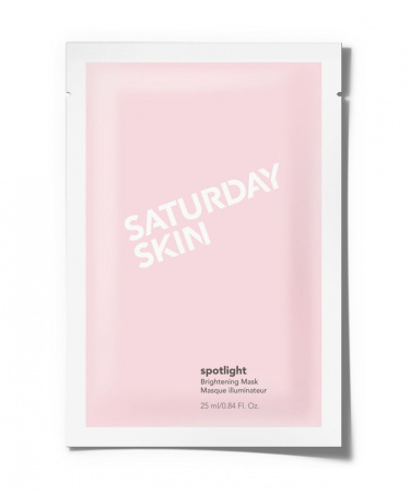 SATURDAY SKIN Spotlight Brightening Mask купить в Beauty Storage. Быстрая доставка по России и СНГ.