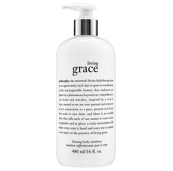 PHILOSOPHY Living Grace Firming Body Emulsion