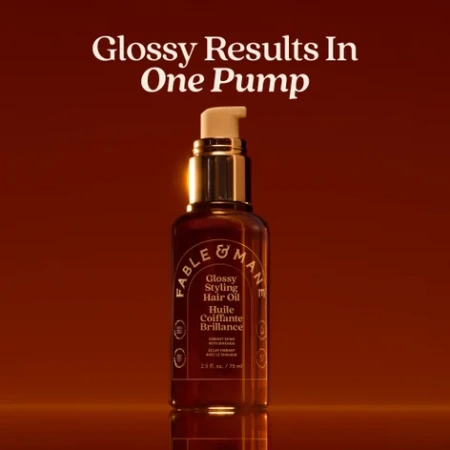 Купить FABLE & MANE Glossy Styling Hair Oil на Beautystorage.ru. Быстрая доставка по России и СНГ.