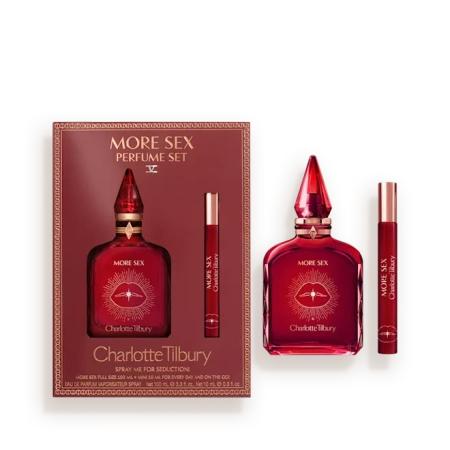 CHARLOTTE TILBURY More Sex Perfume Gift Set купить в Beauty Storage. Быстрая доставка по России и СНГ.
