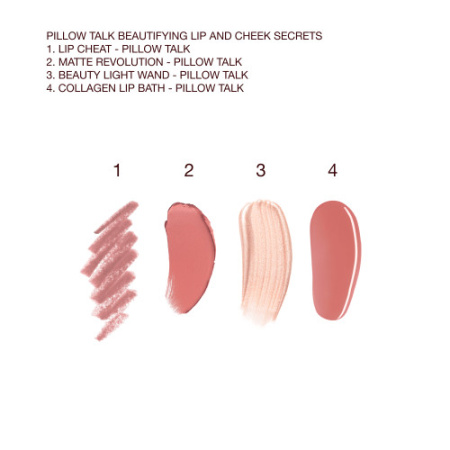 CHARLOTTE TILBURY Pillow Talk Beautifying Lip And Cheek Secrets купить в Beauty Storage. Быстрая доставка по России и СНГ.
