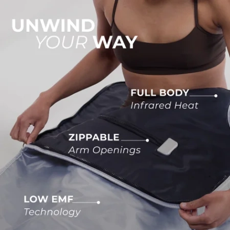 Купить StylPro Infrared Sauna Blanket на Beautystorage.ru. Быстрая доставка по России и СНГ.