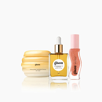 GISOU Glaze & Shine Trio GISOU Glaze & Shine Trio купить в Beauty Storage. Быстрая доставка по России и СНГ.