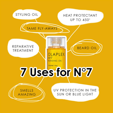 OLAPLEX No.7 Bonding Oil купить в Beauty Storage. Быстрая доставка по России и СНГ.
