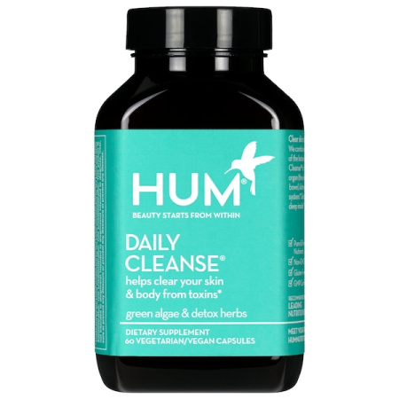 HUM NUTRITION Daily Cleanse Clear Skin and Body Detox Supplement купить в Beauty Storage. Быстрая доставка по России и СНГ.