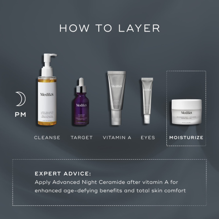 Купить MEDIK8 Advanced Night Ceramide на Beautystorage.ru. Быстрая доставка по России и СНГ.