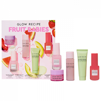GLOW RECIPE Fruit Babies Bestsellers Kit купить в Beauty Storage. Быстрая доставка по России и СНГ.