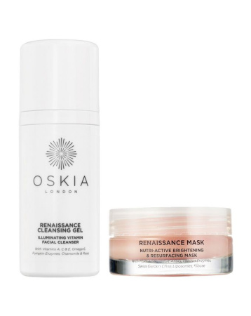 OSKIA Full Size Renaissance Cleanse and Mask Duo