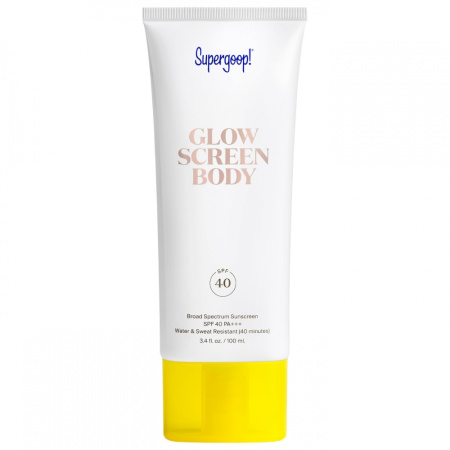 SUPERGOOP! Glowscreen Body SPF 40 PA+++ купить в Beauty Storage. Быстрая доставка по России и СНГ.
