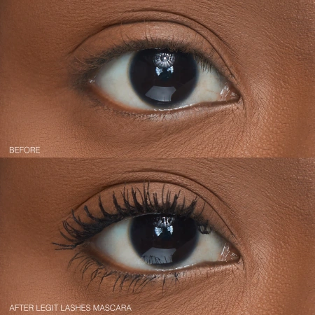HUDA BEAUTY Legit Lashes Double-Ended Volumizing and Lengthening Mascara купить в Beauty Storage. Быстрая доставка по России и СНГ.