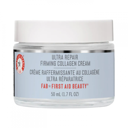 FIRST AID BEAUTY Ultra Repair Firming Collagen Cream with Peptides and Niacinamide купить в Beauty Storage. Быстрая доставка по России и СНГ.