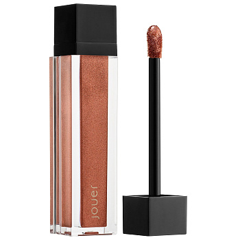 JOUER COSMETICS High Pigment Pearl Lip Gloss – Rose Gold Collection