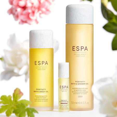 ESPA Positivity Bath and Shower Gel купить в Beauty Storage. Быстрая доставка по России и СНГ.