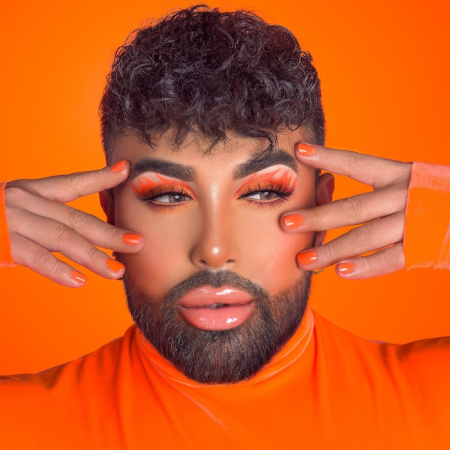 ARTIST COUTURE Caliente Hot + Spicy Summer Eye Palette купить в Beauty Storage. Быстрая доставка по России и СНГ.