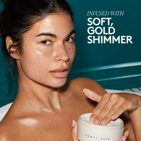 FENTY SKIN Butta Drop Refillable Warm Cinnamon Shimmering Whipped Oil Body Cream купить в Beauty Storage. Быстрая доставка по России и СНГ.