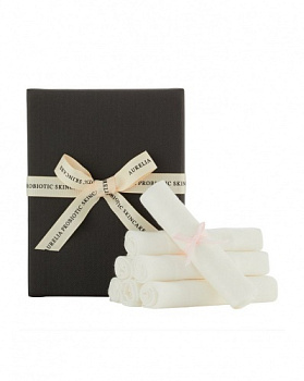 AURELIA PROBIOTIC SKINCARE Monday to Sunday Bamboo Muslins