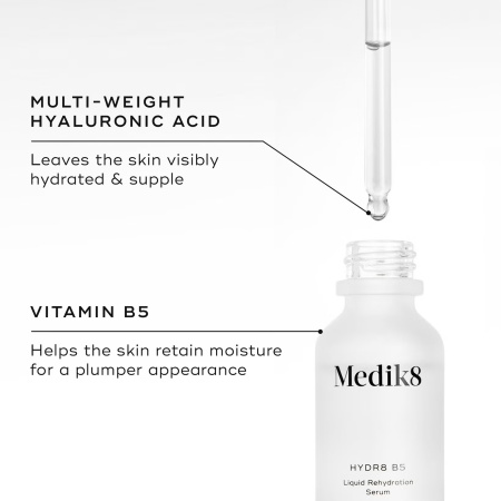 MEDIK8 Hydr8 B5 Serum купить в Beauty Storage. Быстрая доставка по России и СНГ.