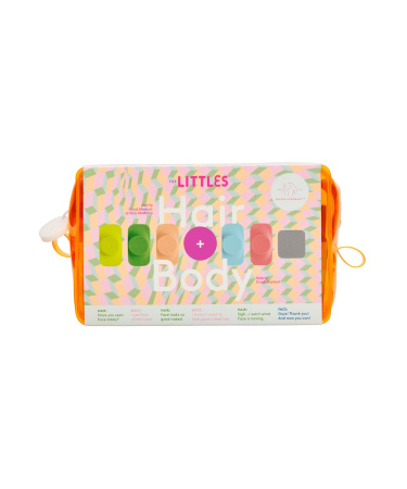 DRUNK ELEPHANT The Littles Hair + Body Kit 2.0 купить в Beauty Storage. Быстрая доставка по России и СНГ.