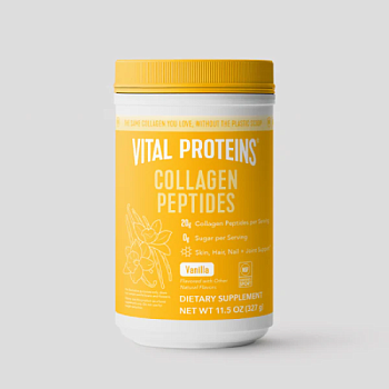 VITAL PROTEINS Vanilla Collagen Peptides купить в Beauty Storage. Быстрая доставка по России и СНГ.
