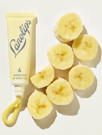 LANOLIPS Banana Balm Lip Sheen 3-in-1 купить в Beauty Storage. Быстрая доставка по России и СНГ.
