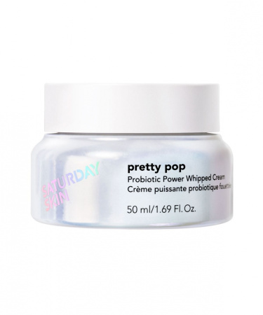 SATURDAY SKIN Pretty Pop Probiotic Power Whipped Cream купить в Beauty Storage. Быстрая доставка по России и СНГ.