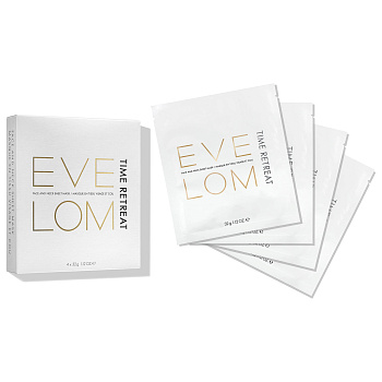 EVE LOM Time Retreat Face & Neck Sheet Mask EVE LOM Time Retreat Face & Neck Sheet Mask
